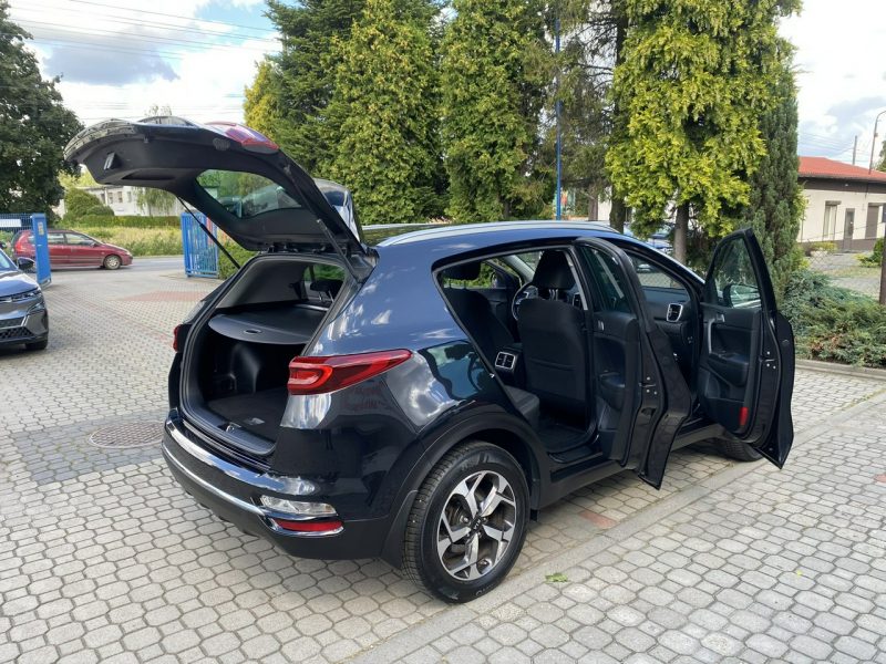Kia Sportage Rezerwacja IV (2016-2021)