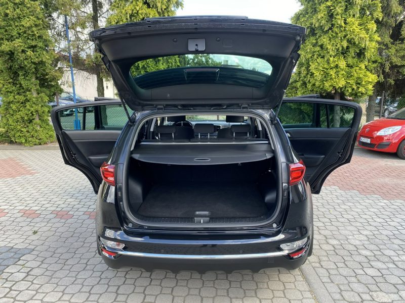 Kia Sportage Rezerwacja IV (2016-2021)