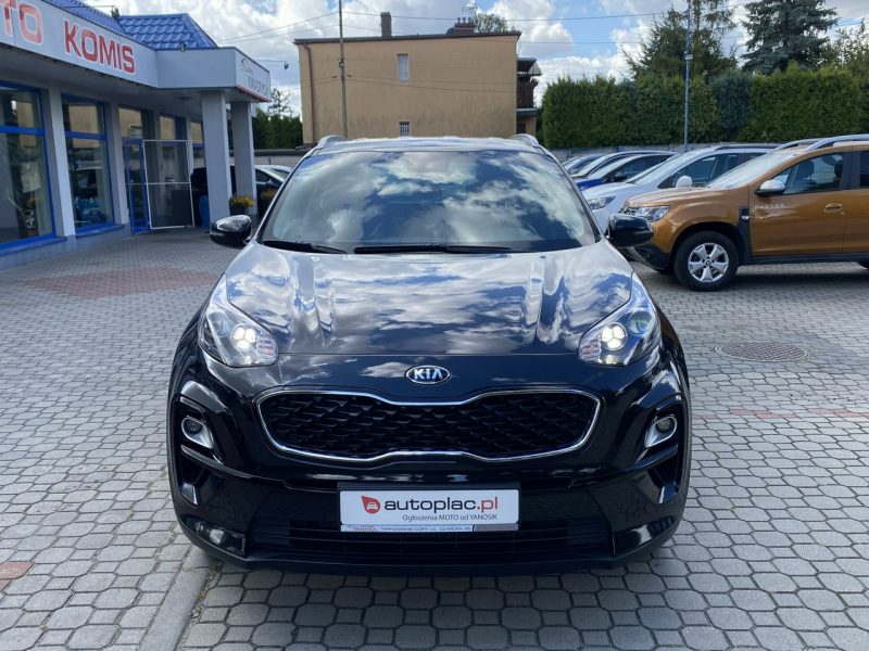 Kia Sportage Rezerwacja IV (2016-2021)
