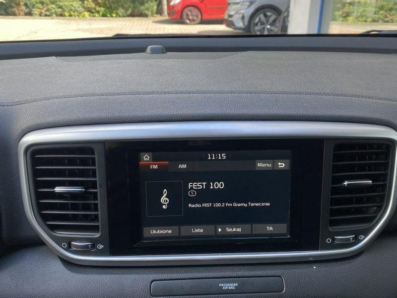 Kia Sportage Rezerwacja IV (2016-2021)