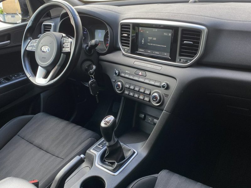 Kia Sportage Rezerwacja IV (2016-2021)