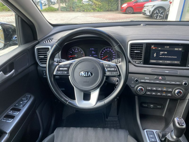 Kia Sportage Rezerwacja IV (2016-2021)