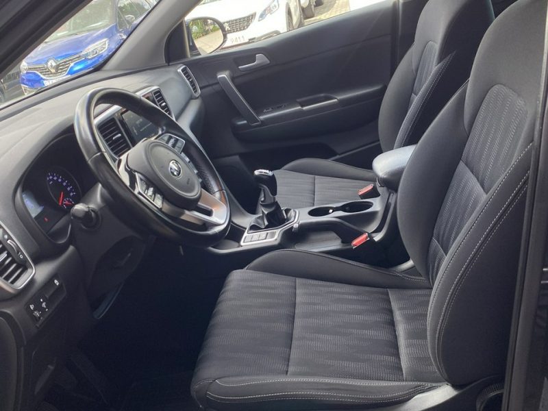 Kia Sportage Rezerwacja IV (2016-2021)