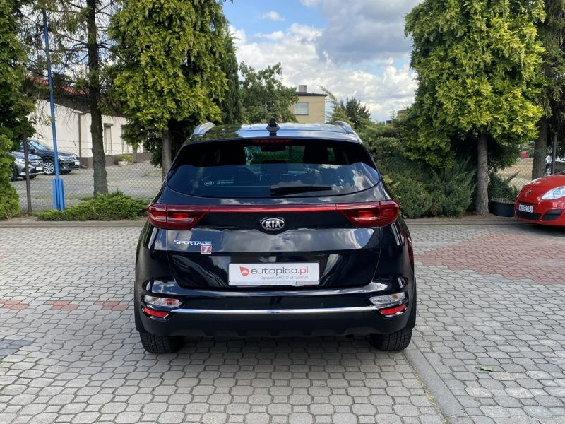 Kia Sportage Rezerwacja IV (2016-2021)