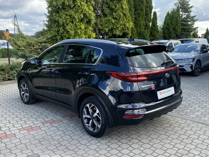 Kia Sportage Rezerwacja IV (2016-2021)
