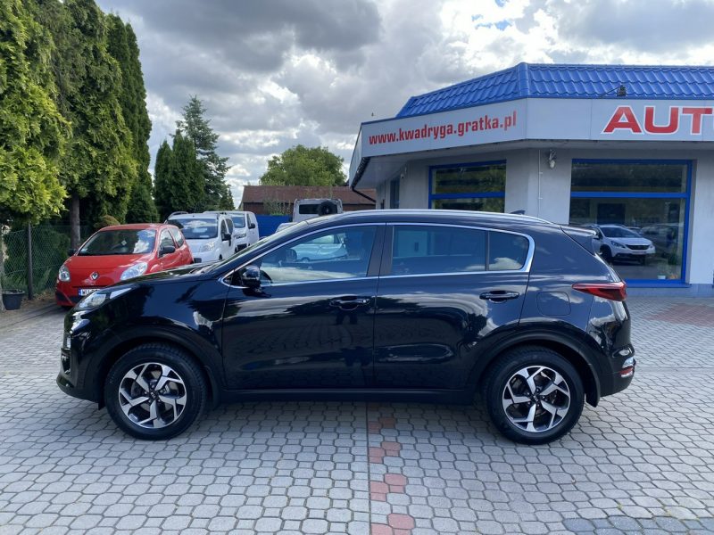 Kia Sportage Rezerwacja IV (2016-2021)
