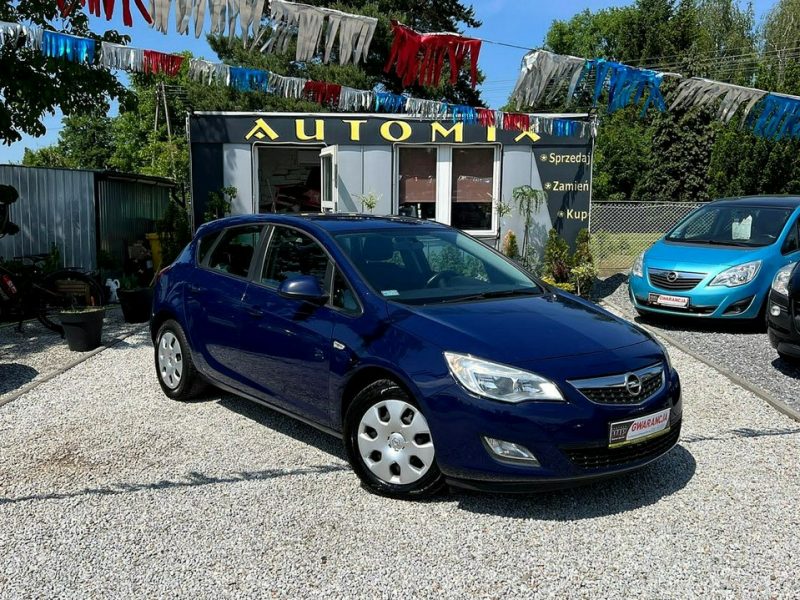 Opel Astra LPG 2029r. !*1,4 z LPG ! Super stan , Salon PL Gwarancja Automi-x.pl J (2009-2019)
