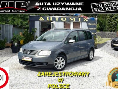 Volkswagen Touran -SPRZEDANY- AUTOMAT DSG! 2,0TDI! Super utrzymany, Możliwa ZAMIANA I (2003-2010)