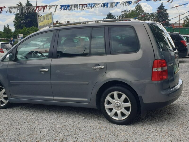 Volkswagen Touran -SPRZEDANY- AUTOMAT DSG! 2,0TDI! Super utrzymany, Możliwa ZAMIANA I (2003-2010)