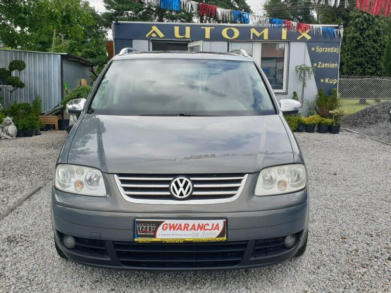 Volkswagen Touran -SPRZEDANY- AUTOMAT DSG! 2,0TDI! Super utrzymany, Możliwa ZAMIANA I (2003-2010)