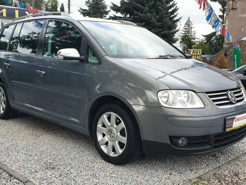 Volkswagen Touran -SPRZEDANY- AUTOMAT DSG! 2,0TDI! Super utrzymany, Możliwa ZAMIANA I (2003-2010)
