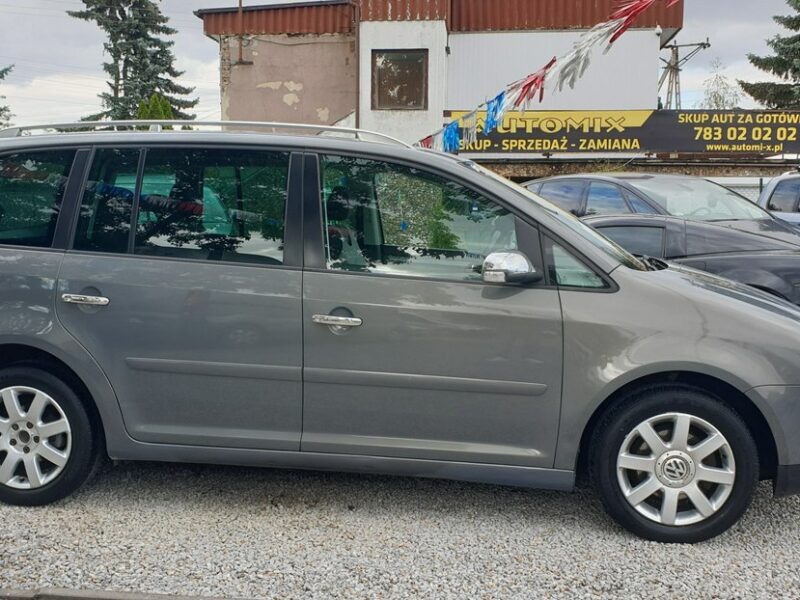 Volkswagen Touran -SPRZEDANY- AUTOMAT DSG! 2,0TDI! Super utrzymany, Możliwa ZAMIANA I (2003-2010)