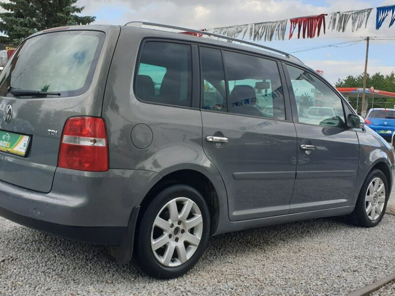 Volkswagen Touran -SPRZEDANY- AUTOMAT DSG! 2,0TDI! Super utrzymany, Możliwa ZAMIANA I (2003-2010)