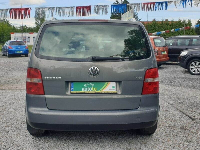Volkswagen Touran -SPRZEDANY- AUTOMAT DSG! 2,0TDI! Super utrzymany, Możliwa ZAMIANA I (2003-2010)