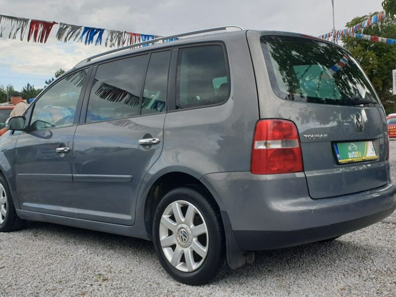 Volkswagen Touran -SPRZEDANY- AUTOMAT DSG! 2,0TDI! Super utrzymany, Możliwa ZAMIANA I (2003-2010)