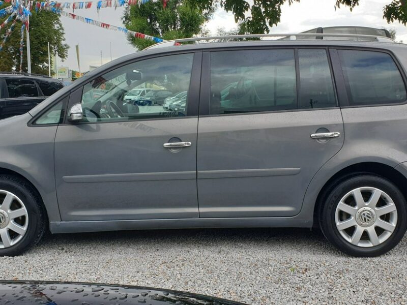 Volkswagen Touran -SPRZEDANY- AUTOMAT DSG! 2,0TDI! Super utrzymany, Możliwa ZAMIANA I (2003-2010)