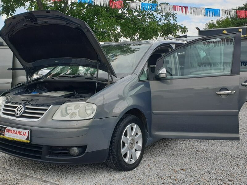Volkswagen Touran -SPRZEDANY- AUTOMAT DSG! 2,0TDI! Super utrzymany, Możliwa ZAMIANA I (2003-2010)