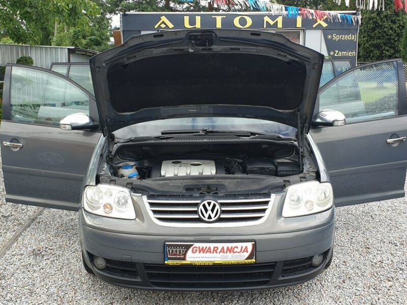 Volkswagen Touran -SPRZEDANY- AUTOMAT DSG! 2,0TDI! Super utrzymany, Możliwa ZAMIANA I (2003-2010)