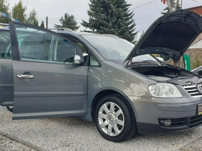 Volkswagen Touran -SPRZEDANY- AUTOMAT DSG! 2,0TDI! Super utrzymany, Możliwa ZAMIANA I (2003-2010)