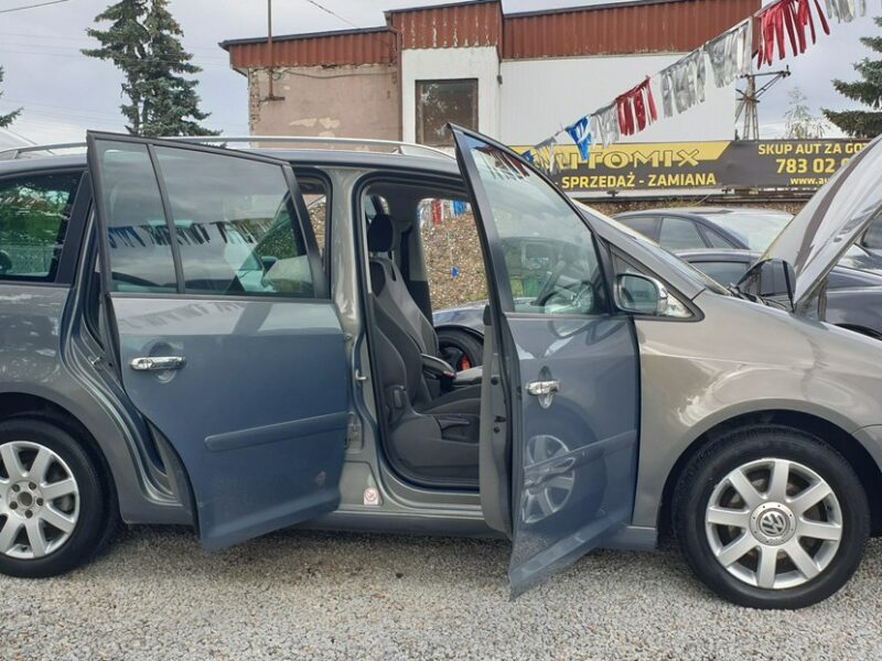 Volkswagen Touran -SPRZEDANY- AUTOMAT DSG! 2,0TDI! Super utrzymany, Możliwa ZAMIANA I (2003-2010)