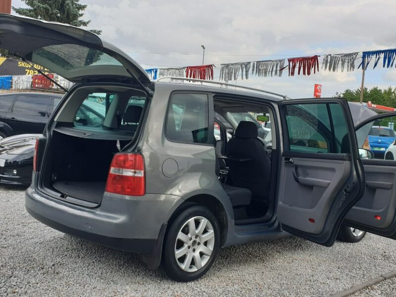 Volkswagen Touran -SPRZEDANY- AUTOMAT DSG! 2,0TDI! Super utrzymany, Możliwa ZAMIANA I (2003-2010)