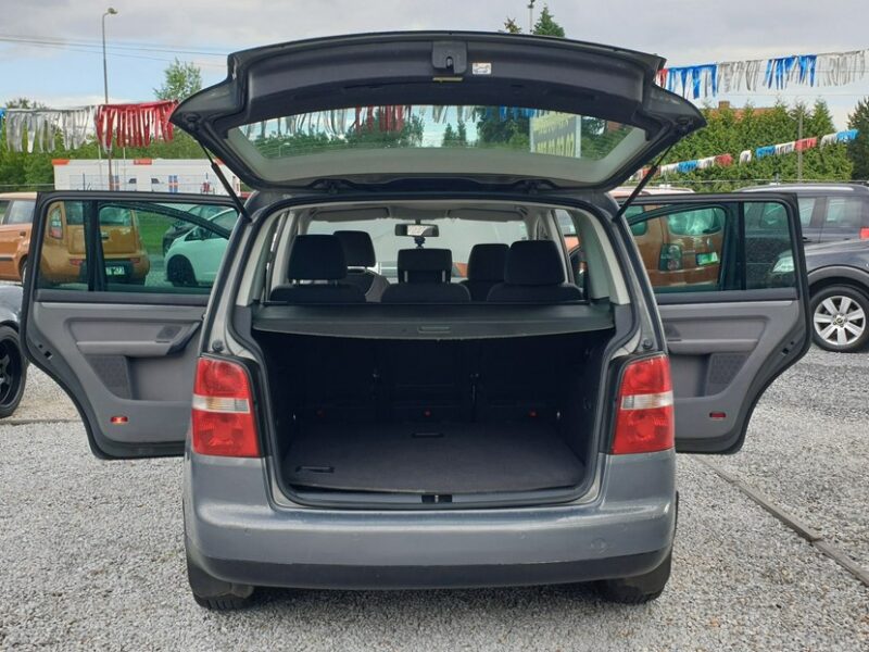 Volkswagen Touran -SPRZEDANY- AUTOMAT DSG! 2,0TDI! Super utrzymany, Możliwa ZAMIANA I (2003-2010)