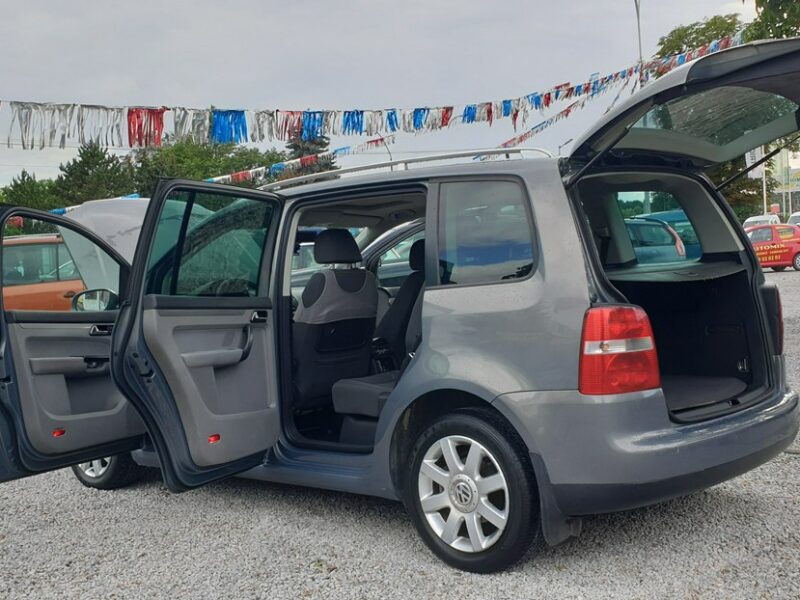 Volkswagen Touran -SPRZEDANY- AUTOMAT DSG! 2,0TDI! Super utrzymany, Możliwa ZAMIANA I (2003-2010)