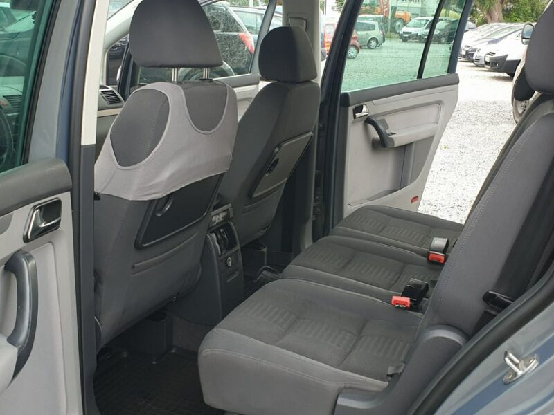 Volkswagen Touran -SPRZEDANY- AUTOMAT DSG! 2,0TDI! Super utrzymany, Możliwa ZAMIANA I (2003-2010)