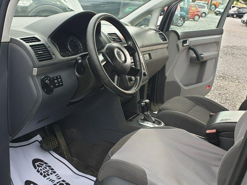 Volkswagen Touran -SPRZEDANY- AUTOMAT DSG! 2,0TDI! Super utrzymany, Możliwa ZAMIANA I (2003-2010)