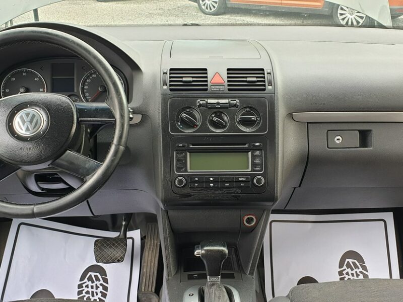 Volkswagen Touran -SPRZEDANY- AUTOMAT DSG! 2,0TDI! Super utrzymany, Możliwa ZAMIANA I (2003-2010)