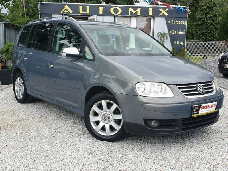 Volkswagen Touran -SPRZEDANY- AUTOMAT DSG! 2,0TDI! Super utrzymany, Możliwa ZAMIANA I (2003-2010)