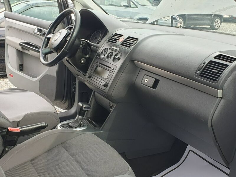 Volkswagen Touran -SPRZEDANY- AUTOMAT DSG! 2,0TDI! Super utrzymany, Możliwa ZAMIANA I (2003-2010)