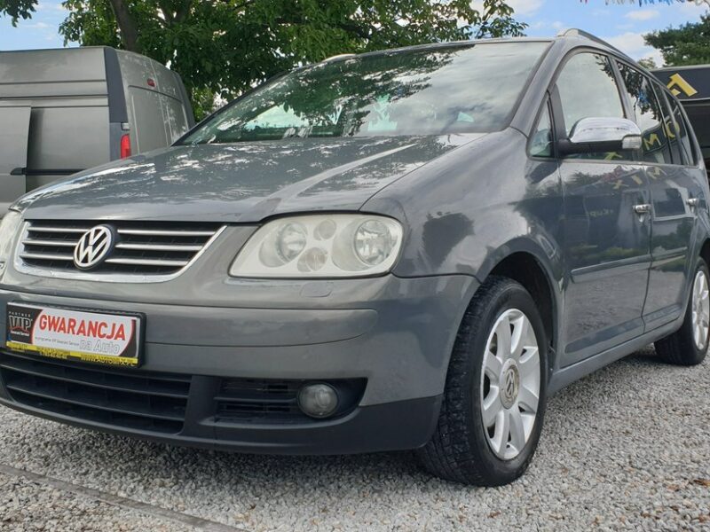 Volkswagen Touran -SPRZEDANY- AUTOMAT DSG! 2,0TDI! Super utrzymany, Możliwa ZAMIANA I (2003-2010)