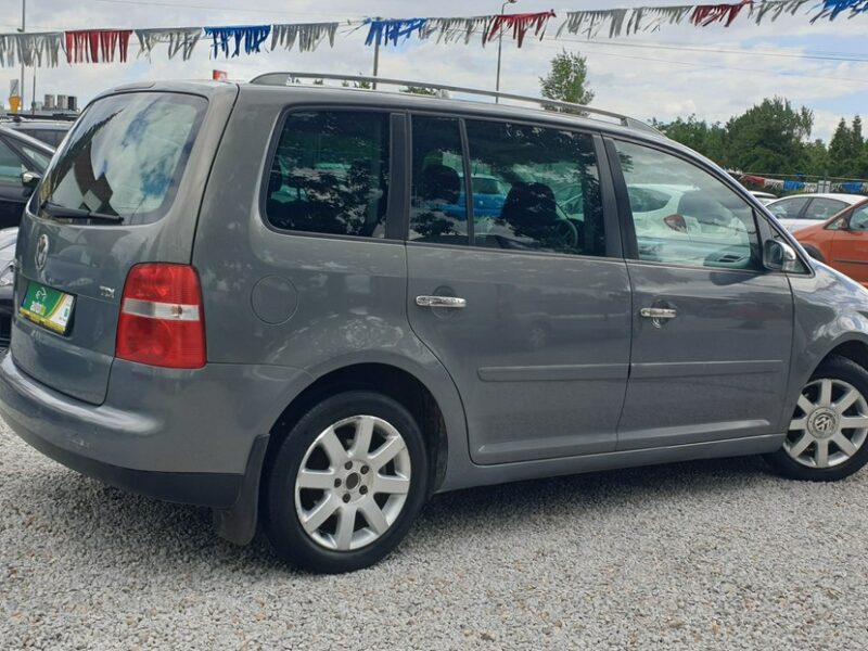 Volkswagen Touran -SPRZEDANY- AUTOMAT DSG! 2,0TDI! Super utrzymany, Możliwa ZAMIANA I (2003-2010)