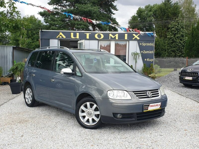 Volkswagen Touran -SPRZEDANY- AUTOMAT DSG! 2,0TDI! Super utrzymany, Możliwa ZAMIANA I (2003-2010)