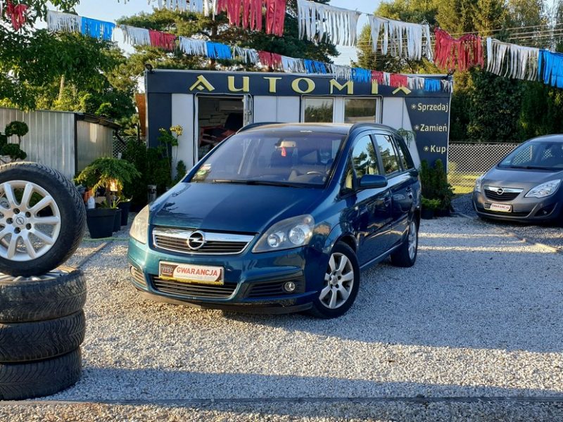 Opel Zafira AUTOMAT 7-mio osobowy,1,9 CDTI 120 KM! ,Zamiana Automi-x.pl B (2005-2011)