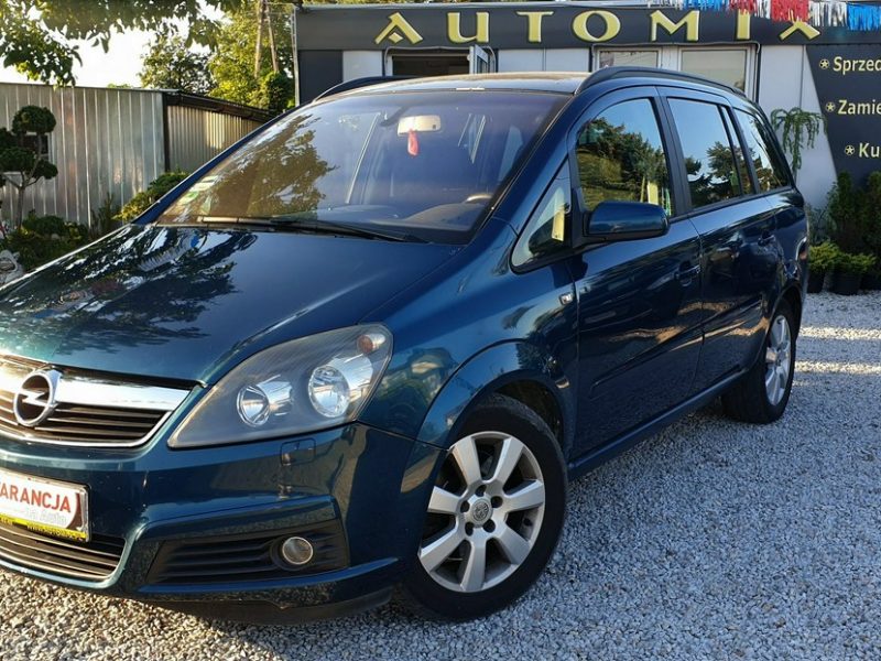 Opel Zafira AUTOMAT 7-mio osobowy,1,9 CDTI 120 KM! ,Zamiana Automi-x.pl B (2005-2011)