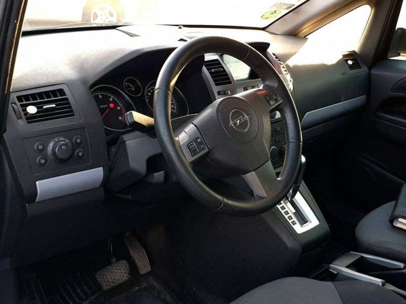 Opel Zafira AUTOMAT 7-mio osobowy,1,9 CDTI 120 KM! ,Zamiana Automi-x.pl B (2005-2011)