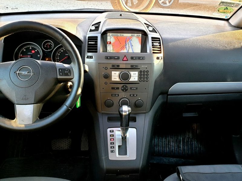 Opel Zafira AUTOMAT 7-mio osobowy,1,9 CDTI 120 KM! ,Zamiana Automi-x.pl B (2005-2011)