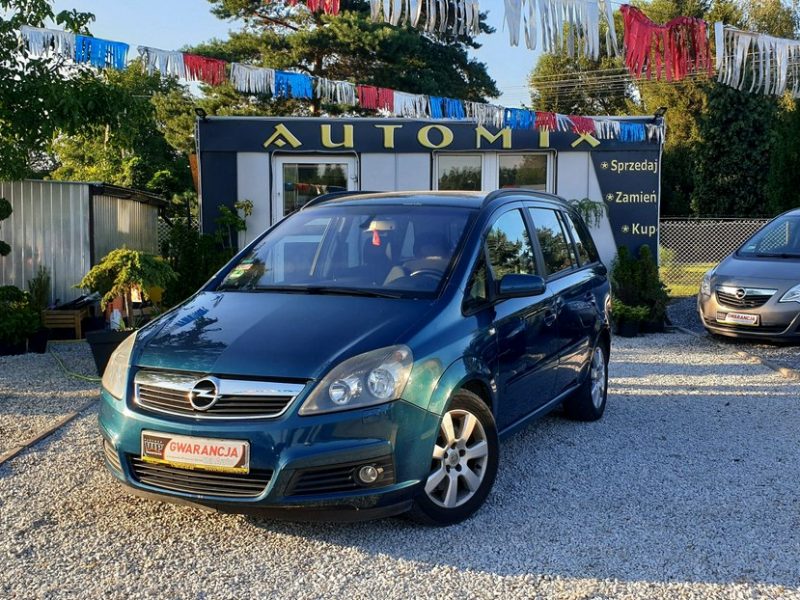 Opel Zafira AUTOMAT 7-mio osobowy,1,9 CDTI 120 KM! ,Zamiana Automi-x.pl B (2005-2011)
