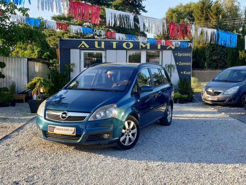 Opel Zafira AUTOMAT 7-mio osobowy,1,9 CDTI 120 KM! ,Zamiana Automi-x.pl B (2005-2011)