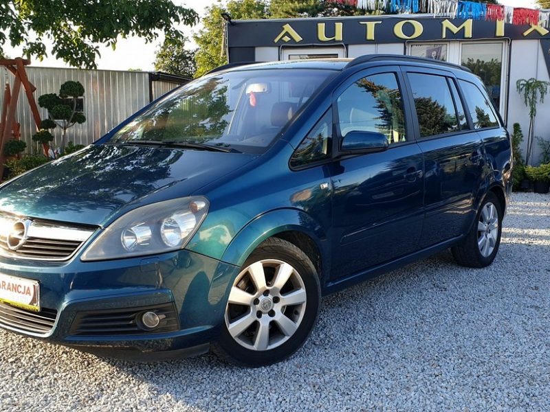 Opel Zafira AUTOMAT 7-mio osobowy,1,9 CDTI 120 KM! ,Zamiana Automi-x.pl B (2005-2011)