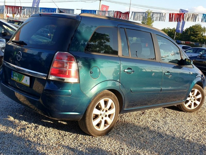 Opel Zafira AUTOMAT 7-mio osobowy,1,9 CDTI 120 KM! ,Zamiana Automi-x.pl B (2005-2011)