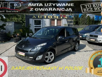 Renault Grand Scenic Gwarancja na rok w cenie auta * Wyjątkowo Ładny * Udok. Przebieg * II (2009-2016)