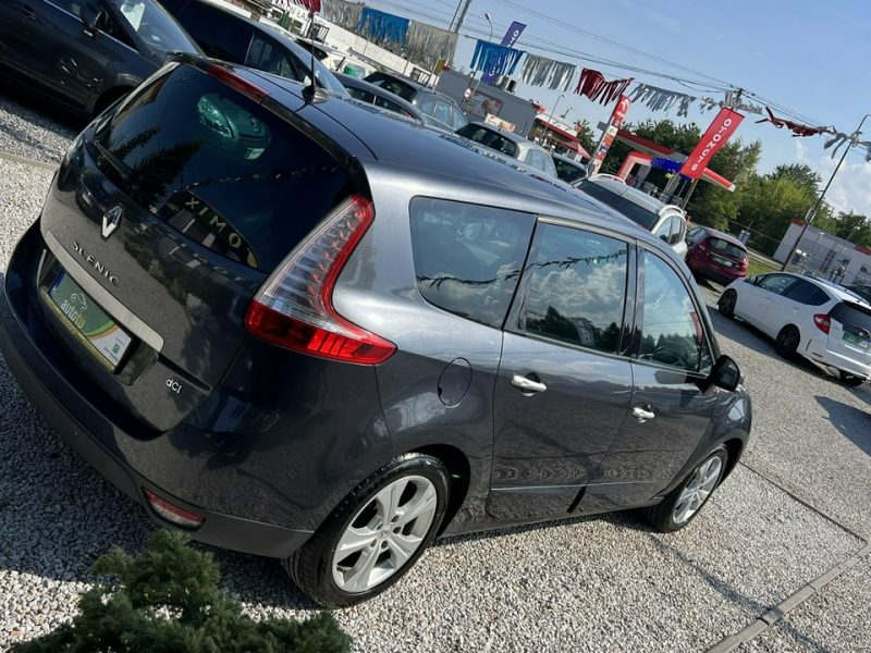 Renault Grand Scenic Gwarancja na rok w cenie auta * Wyjątkowo Ładny * Udok. Przebieg * II (2009-2016)