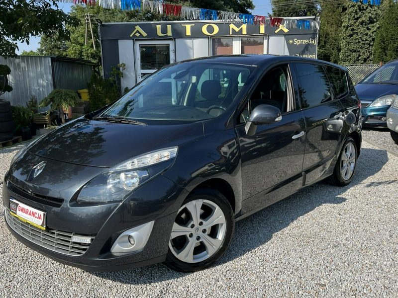 Renault Grand Scenic Gwarancja na rok w cenie auta * Wyjątkowo Ładny * Udok. Przebieg * II (2009-2016)