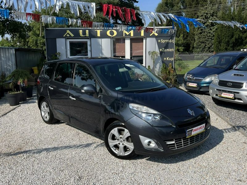 Renault Grand Scenic Gwarancja na rok w cenie auta * Wyjątkowo Ładny * Udok. Przebieg * II (2009-2016)