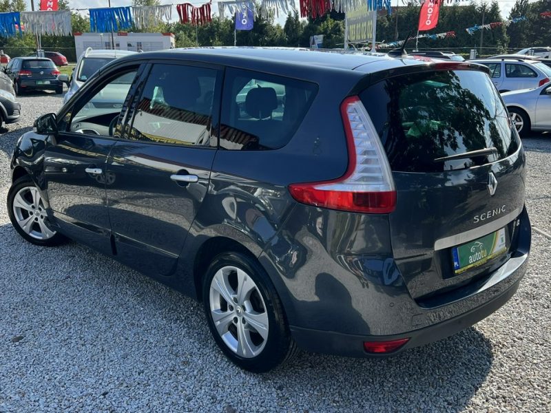 Renault Grand Scenic Gwarancja na rok w cenie auta * Wyjątkowo Ładny * Udok. Przebieg * II (2009-2016)