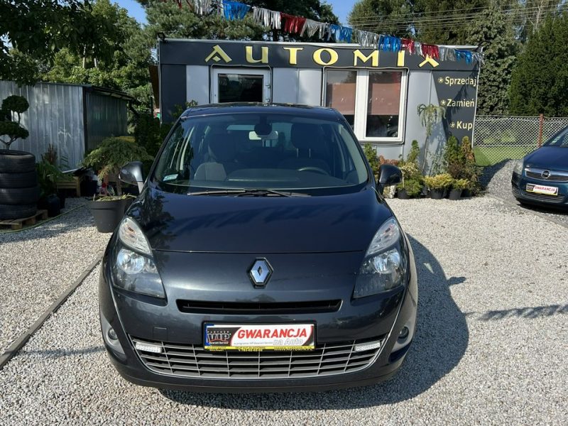 Renault Grand Scenic Gwarancja na rok w cenie auta * Wyjątkowo Ładny * Udok. Przebieg * II (2009-2016)