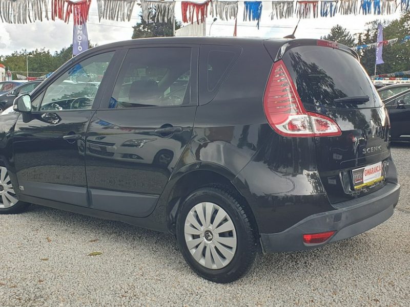 Renault Scenic 1 ROK GWARANCJI W CENIE!! Navi ,Manual 6biegów ,Możliwa Zamiana III (2009-2016)